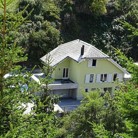 Ferienhaus Gruener Heinrich Andermatt Dış mekan fotoğraf