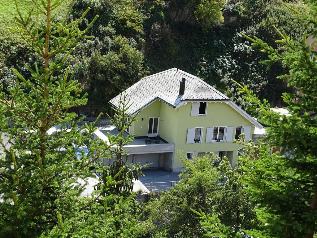 Ferienhaus Gruener Heinrich Andermatt Dış mekan fotoğraf